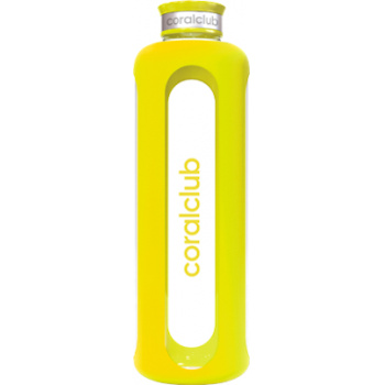 Coral Club - Bottiglia in vetro ClearWater Yellow 